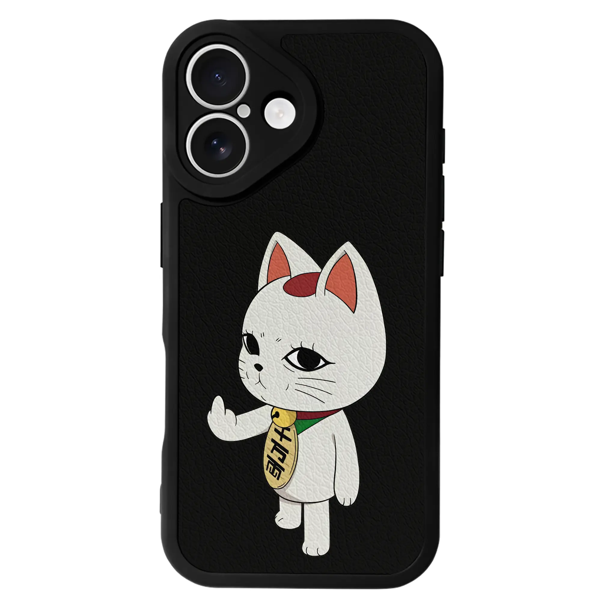 ダンダダン グッズ,ターボババア - IPhone 16シリーズ対応 ・ シリコンスマホケース ・ レザー調 ・ 高精度フィット ・ 耐衝撃 ・ ワイヤレス充電対応 ・ 精密カット